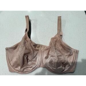 Wacoal Back Appeal Underwire Bra in Praline 32G